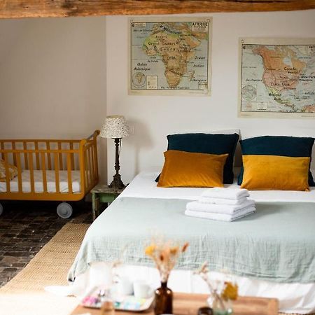 Maison Séraphine - Guest house - Bed&Breakfast Laon Exterior foto