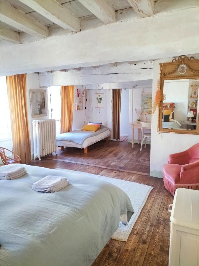 Maison Séraphine - Guest house - Bed&Breakfast Laon Exterior foto