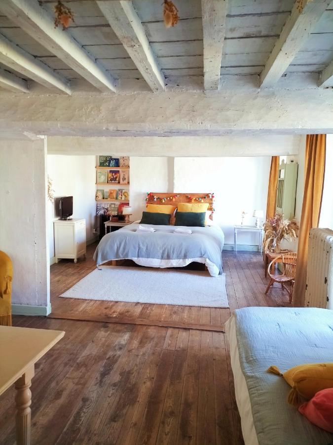 Maison Séraphine - Guest house - Bed&Breakfast Laon Exterior foto