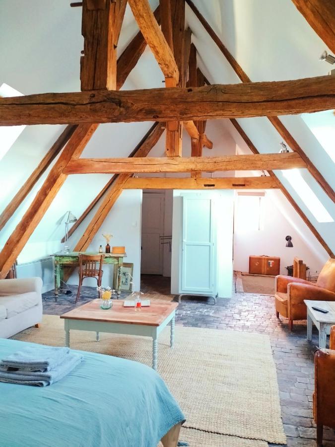 Maison Séraphine - Guest house - Bed&Breakfast Laon Exterior foto