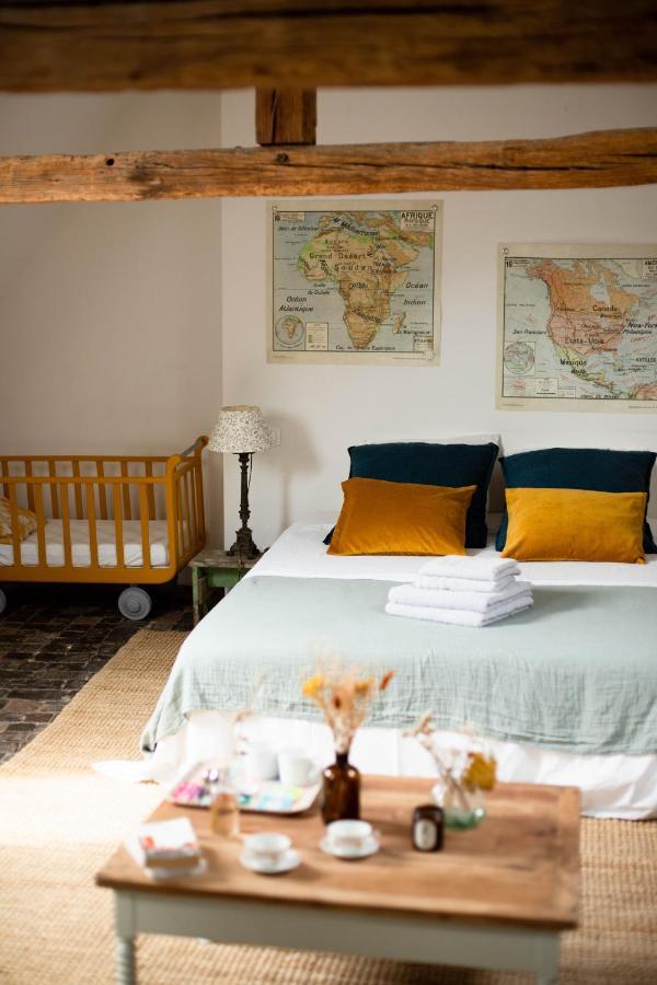 Maison Séraphine - Guest house - Bed&Breakfast Laon Exterior foto
