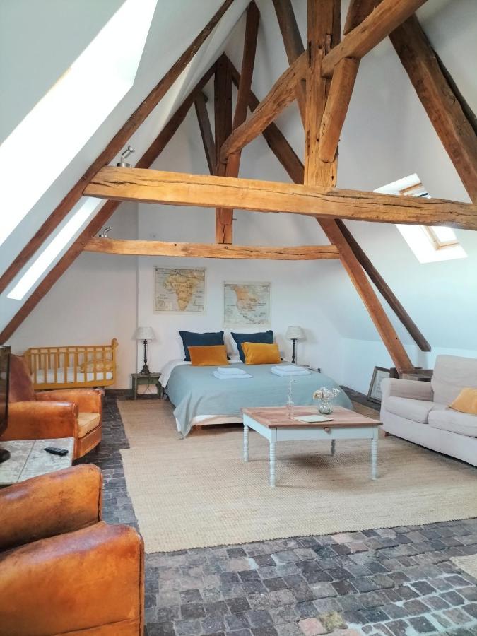Maison Séraphine - Guest house - Bed&Breakfast Laon Exterior foto