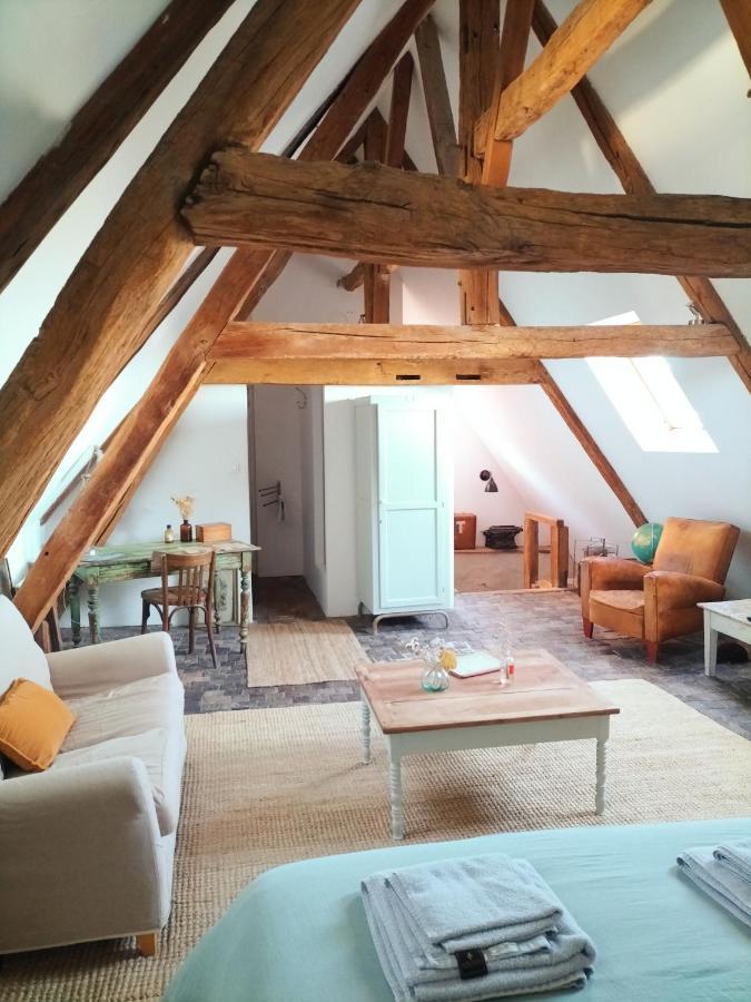 Maison Séraphine - Guest house - Bed&Breakfast Laon Exterior foto