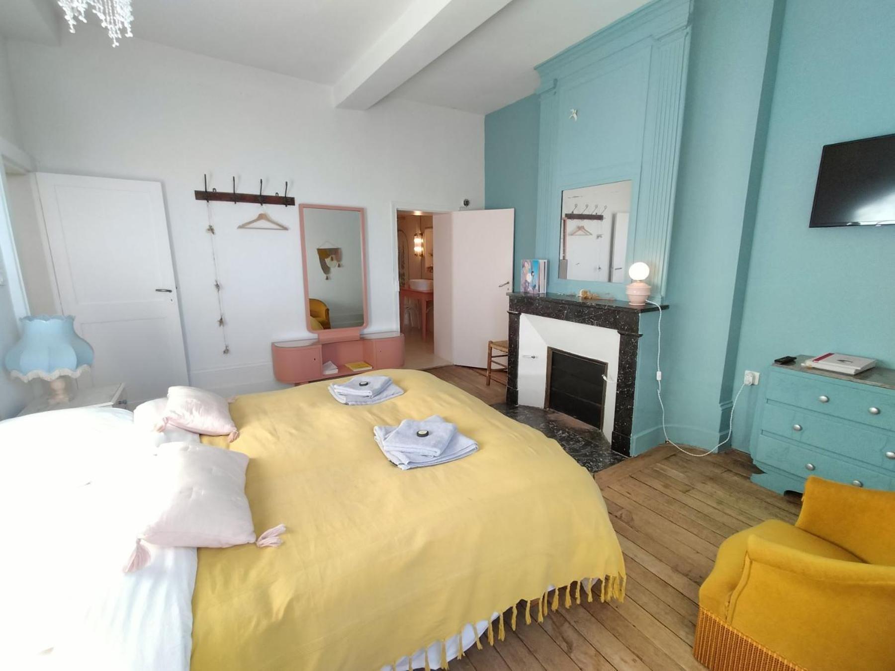 Maison Séraphine - Guest house - Bed&Breakfast Laon Exterior foto